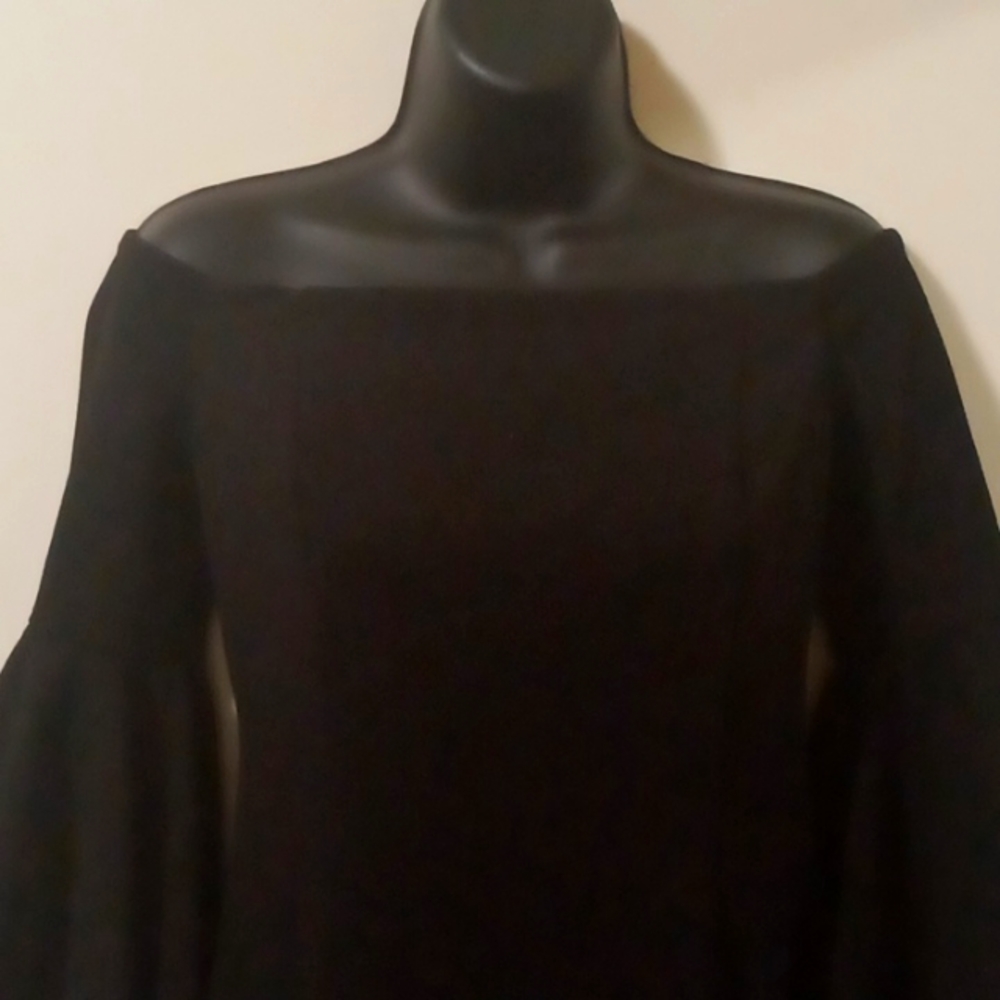 Calvin Klein off the shoulder Cocktail Dress , Two Colors Available - Picture 3 of 10